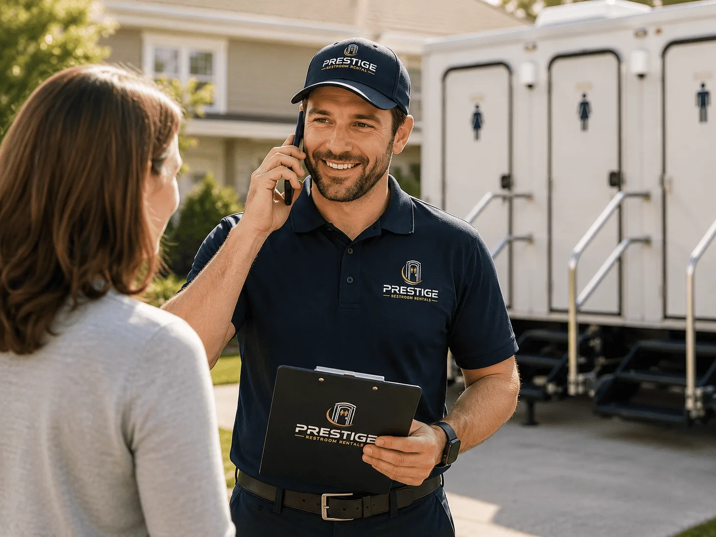 Luxury Portable Restrooms FAQs in Ellington, NY